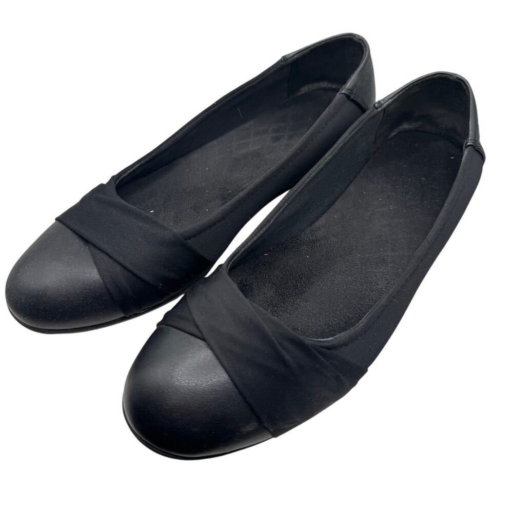 Pesaro Debbie Flats Black Size 8
